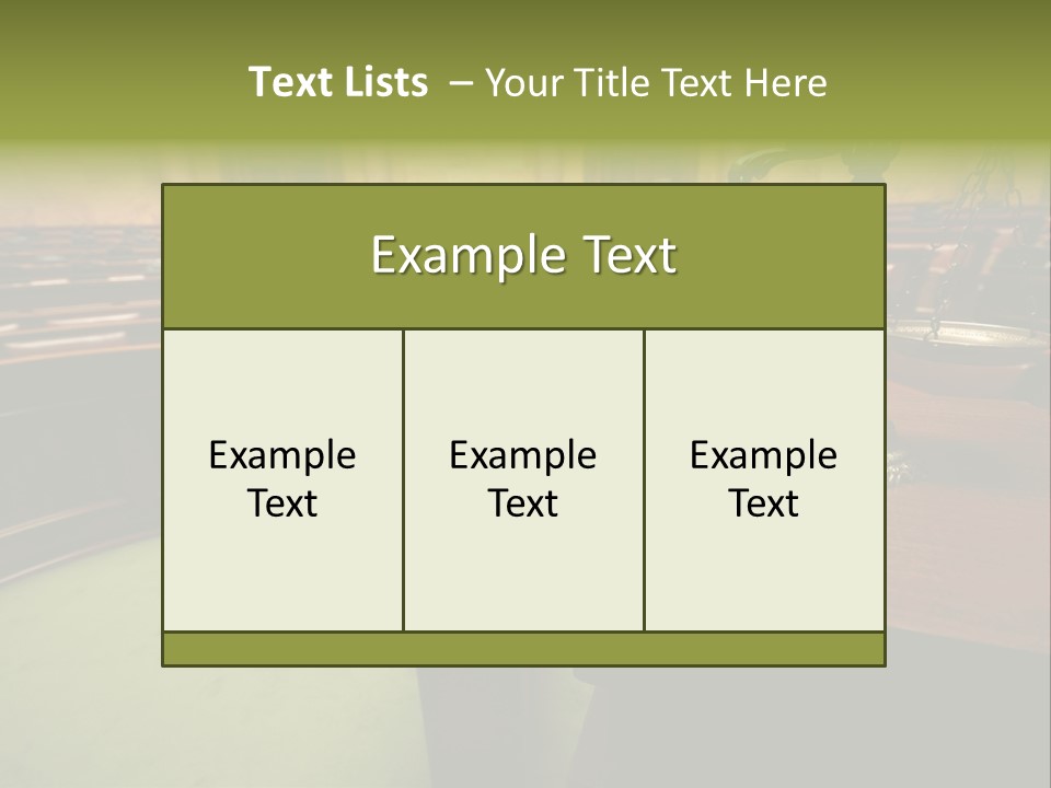Court Authority Concept PowerPoint Template
