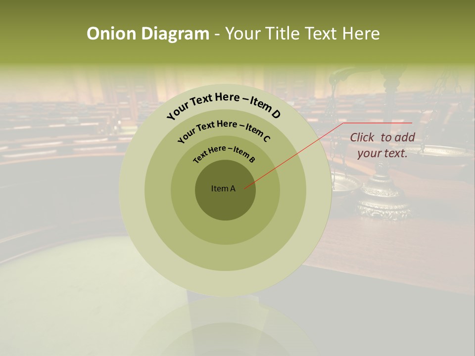 Court Authority Concept PowerPoint Template