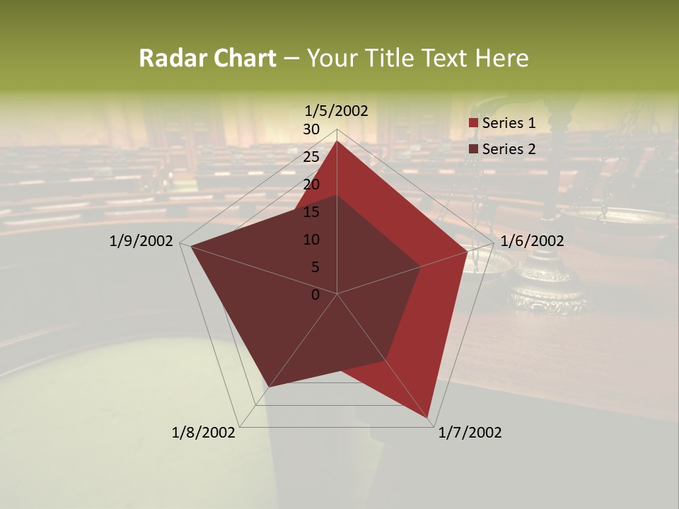 Court Authority Concept PowerPoint Template
