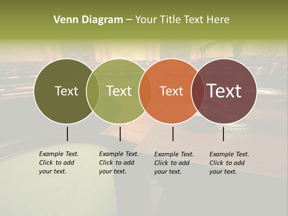 Court Authority Concept PowerPoint Template