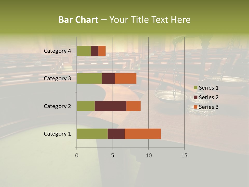 Court Authority Concept PowerPoint Template