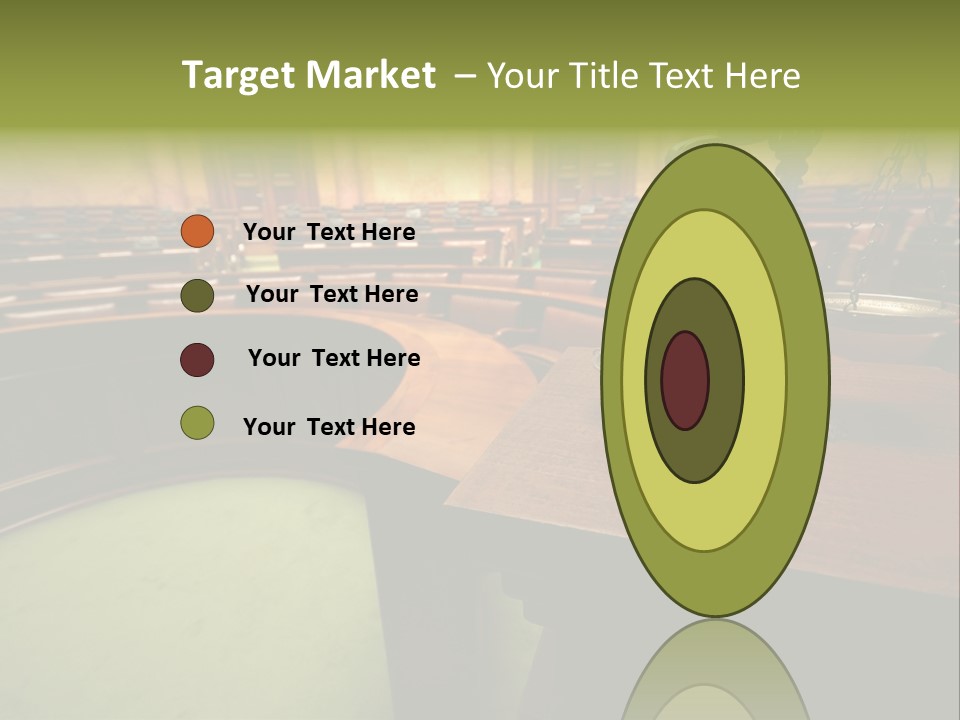 Court Authority Concept PowerPoint Template