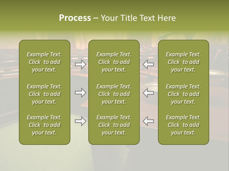 Court Authority Concept PowerPoint Template