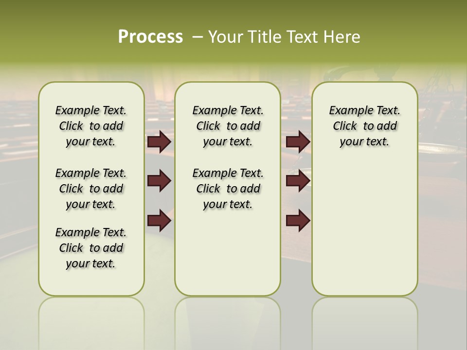 Court Authority Concept PowerPoint Template