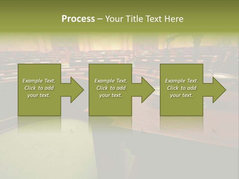 Court Authority Concept PowerPoint Template