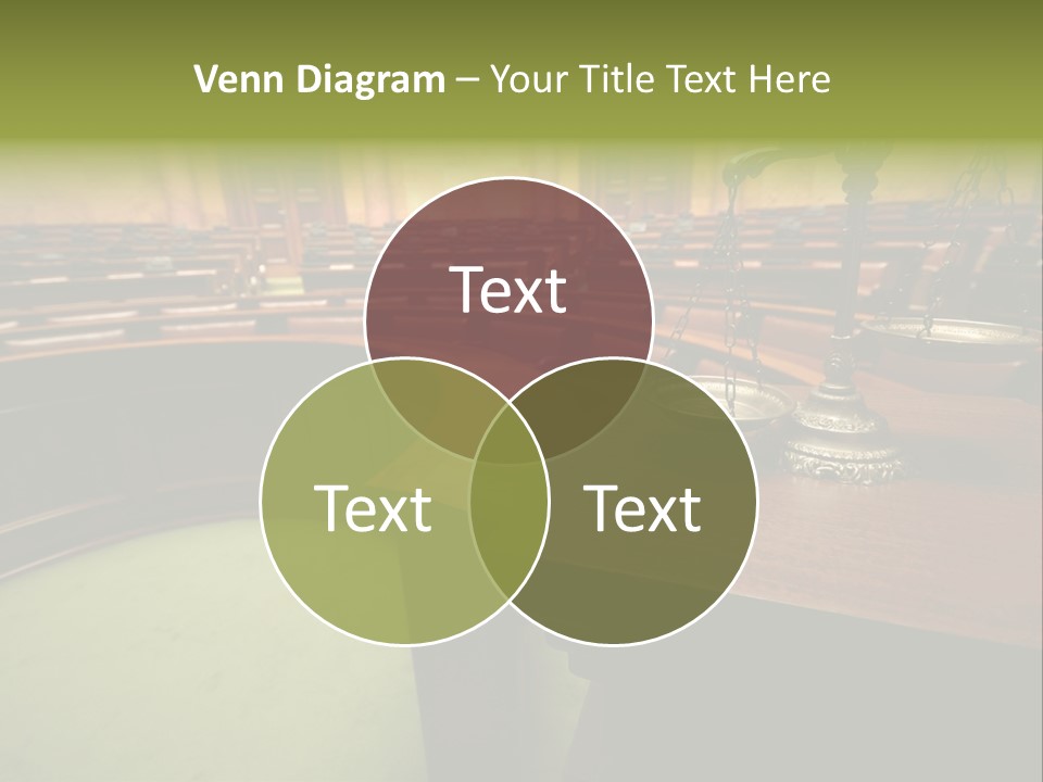 Court Authority Concept PowerPoint Template