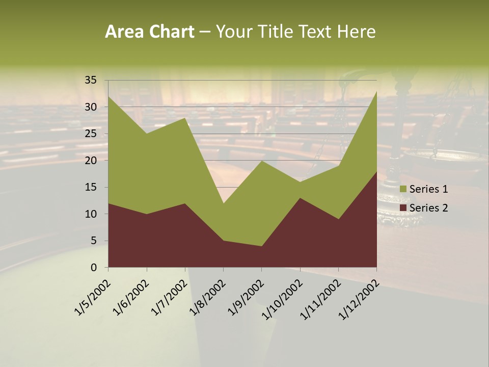 Court Authority Concept PowerPoint Template