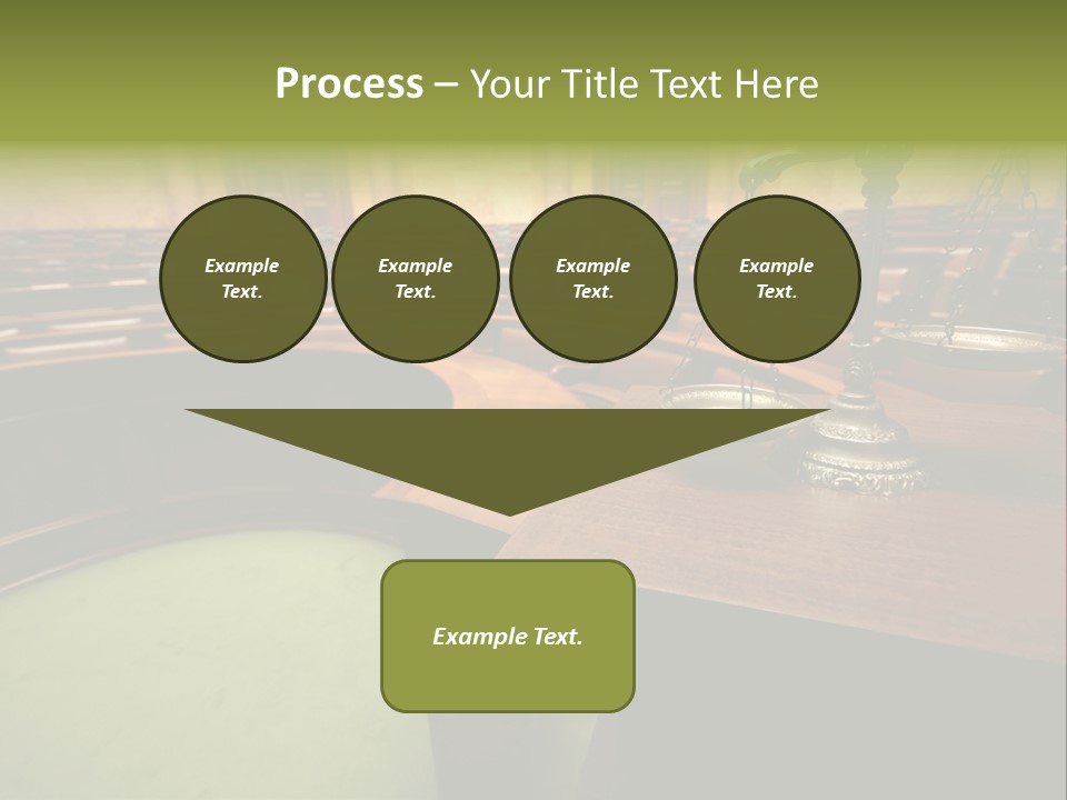 Court Authority Concept PowerPoint Template
