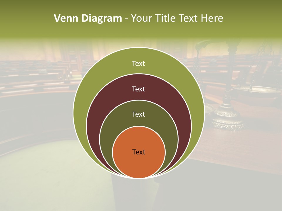 Court Authority Concept PowerPoint Template
