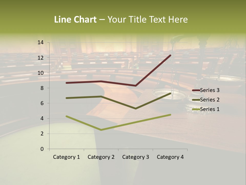 Court Authority Concept PowerPoint Template