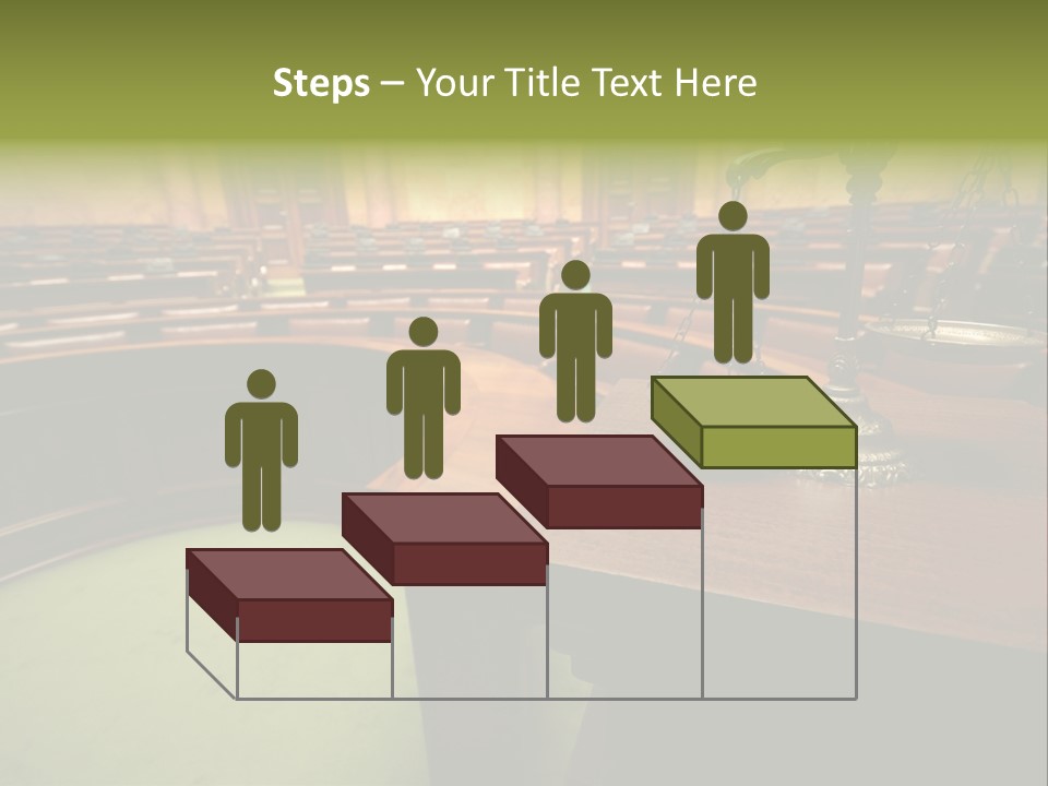Court Authority Concept PowerPoint Template