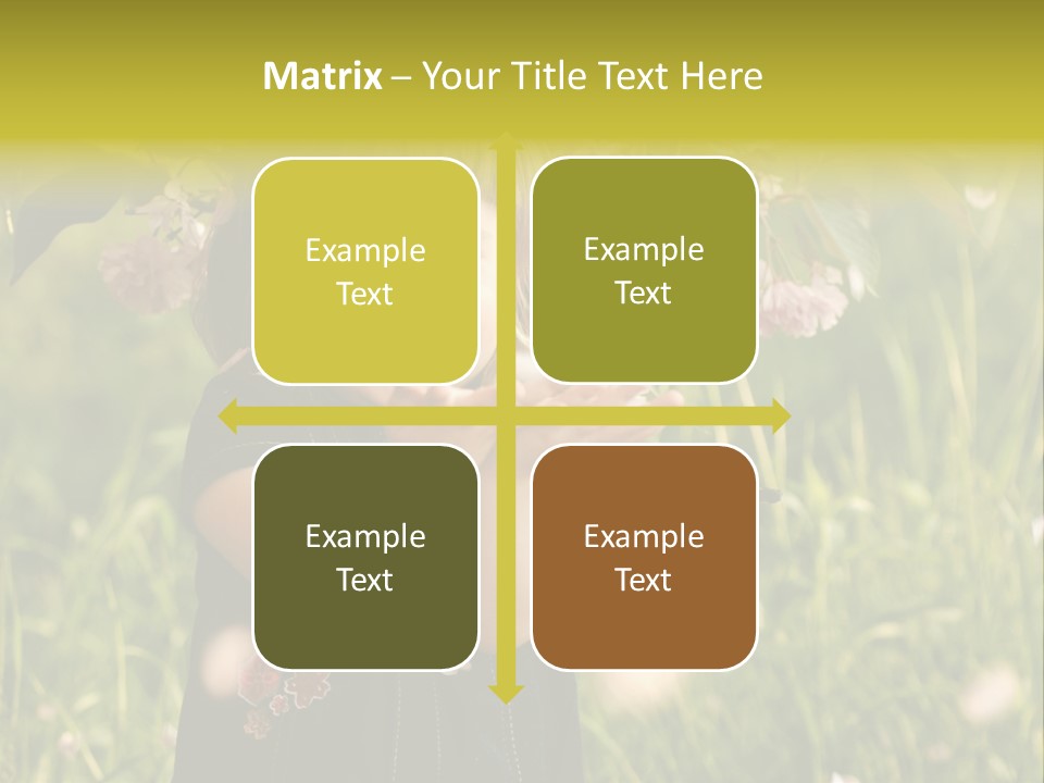 Cute Pink Little PowerPoint Template