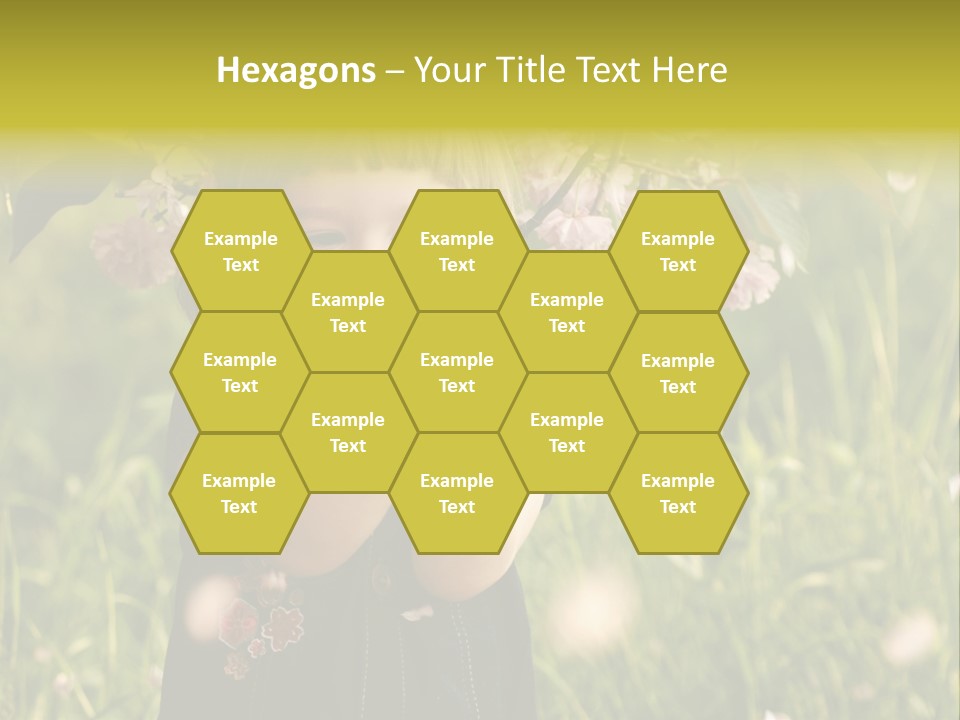 Cute Pink Little PowerPoint Template