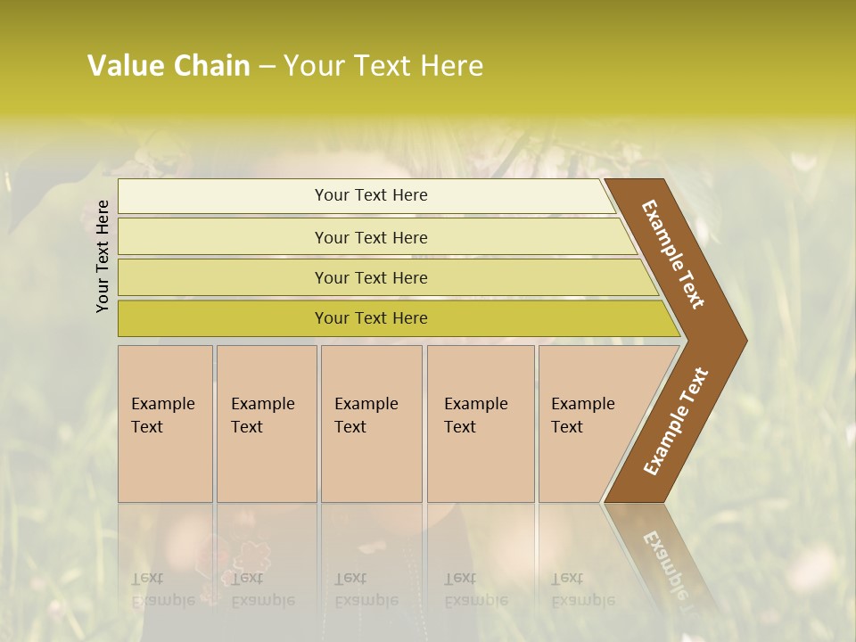 Cute Pink Little PowerPoint Template
