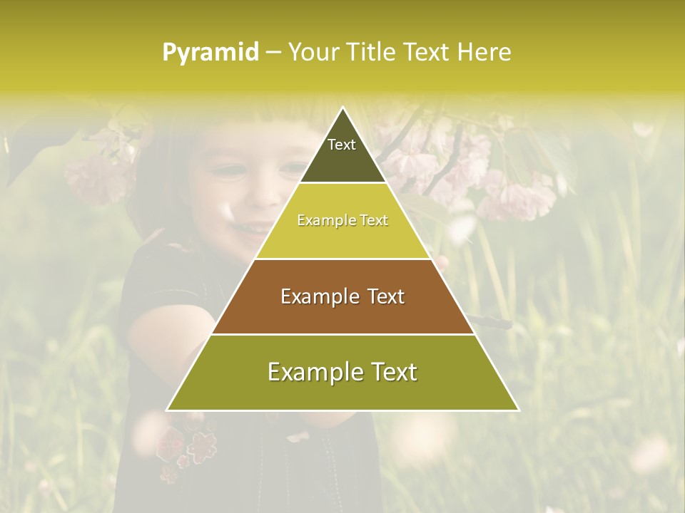 Cute Pink Little PowerPoint Template