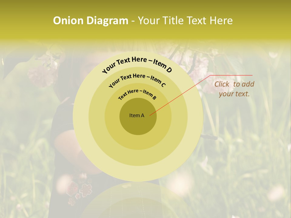 Cute Pink Little PowerPoint Template