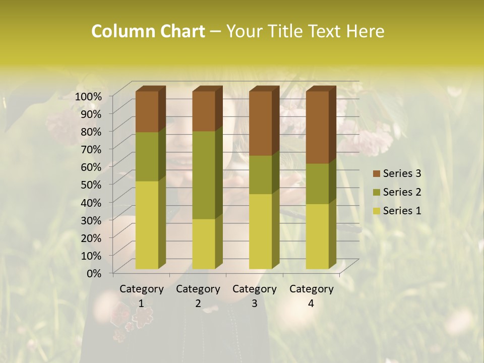 Cute Pink Little PowerPoint Template