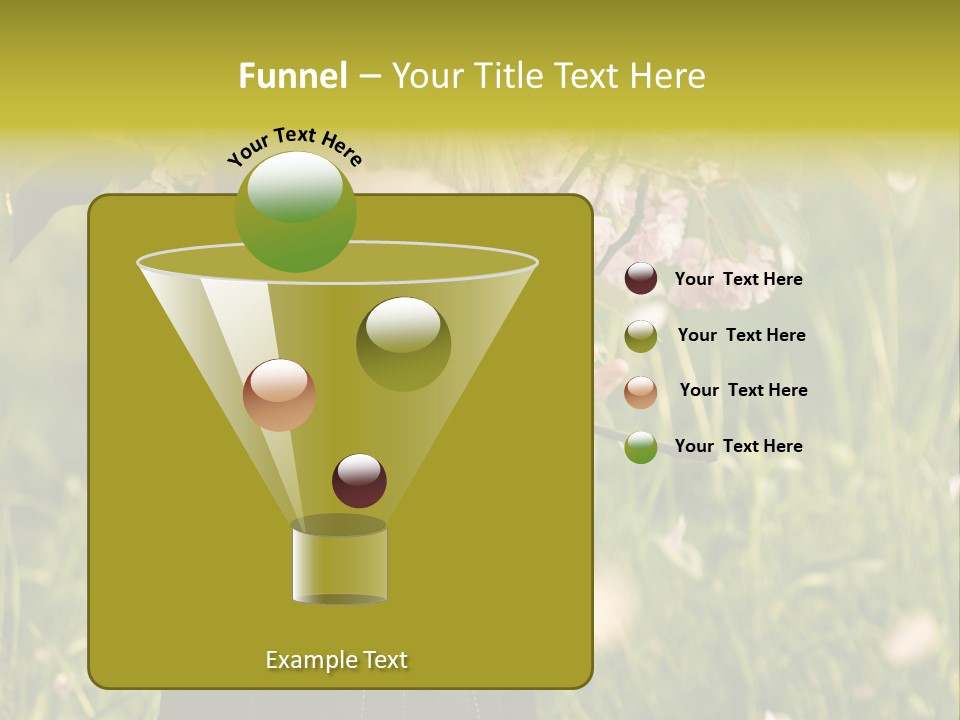 Cute Pink Little PowerPoint Template