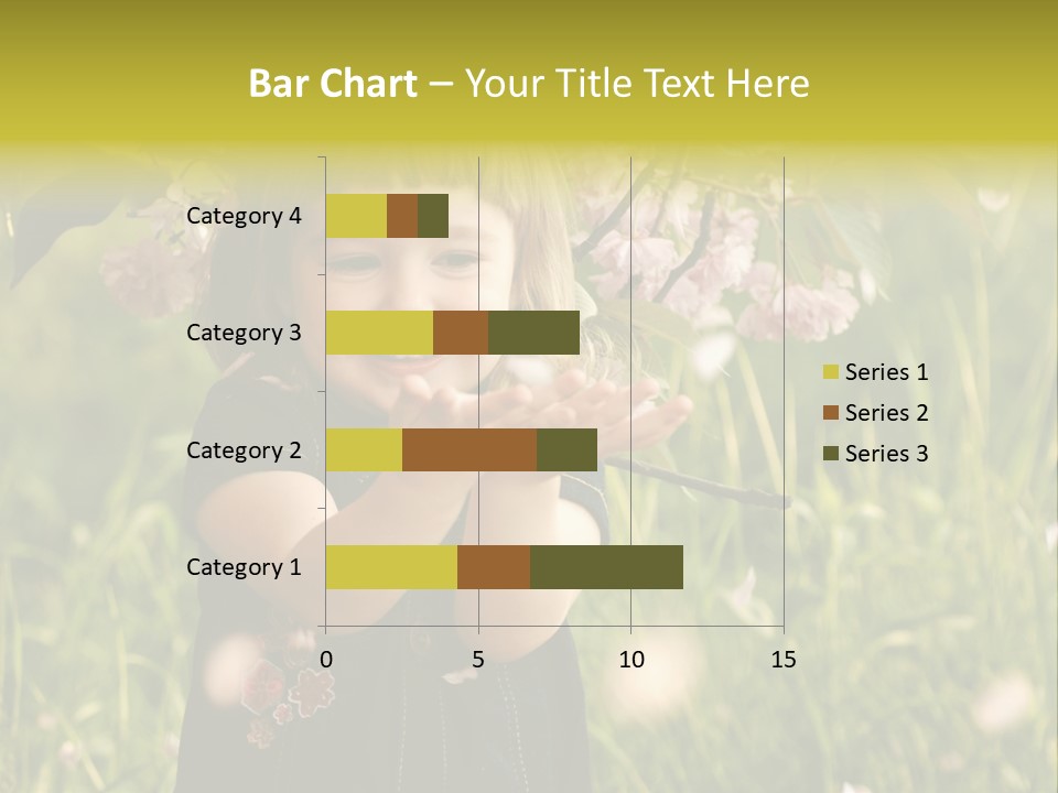 Cute Pink Little PowerPoint Template