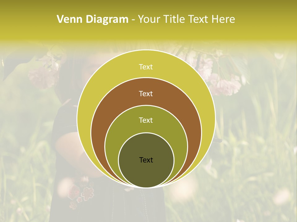 Cute Pink Little PowerPoint Template