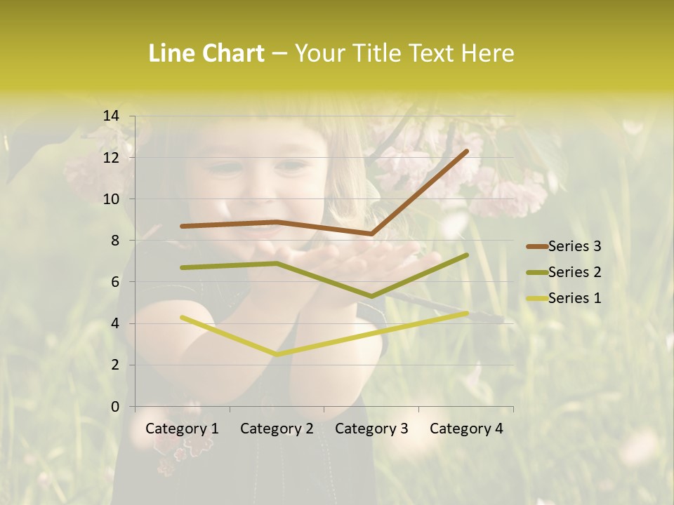 Cute Pink Little PowerPoint Template