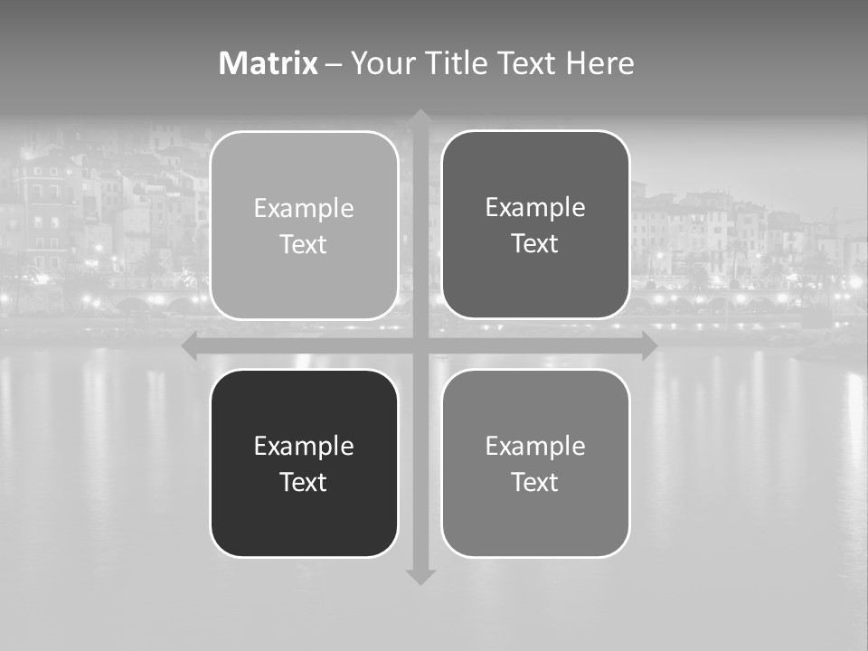 Joy Sunset Palette PowerPoint Template