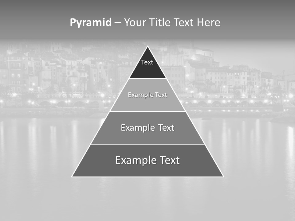 Joy Sunset Palette PowerPoint Template