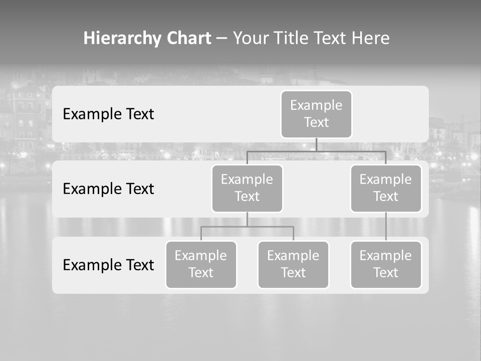 Joy Sunset Palette PowerPoint Template