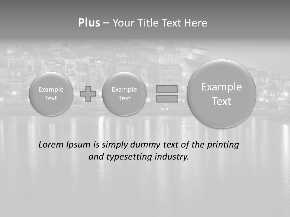 Joy Sunset Palette PowerPoint Template