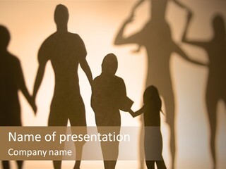 Network People Connected PowerPoint Template