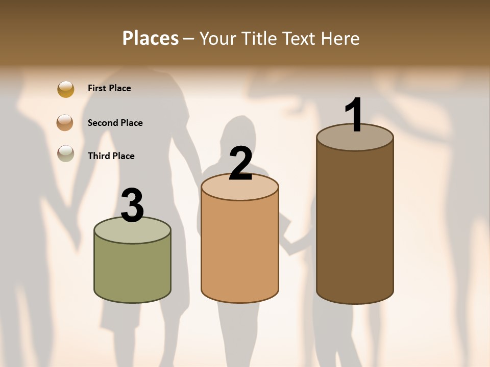 Network People Connected PowerPoint Template
