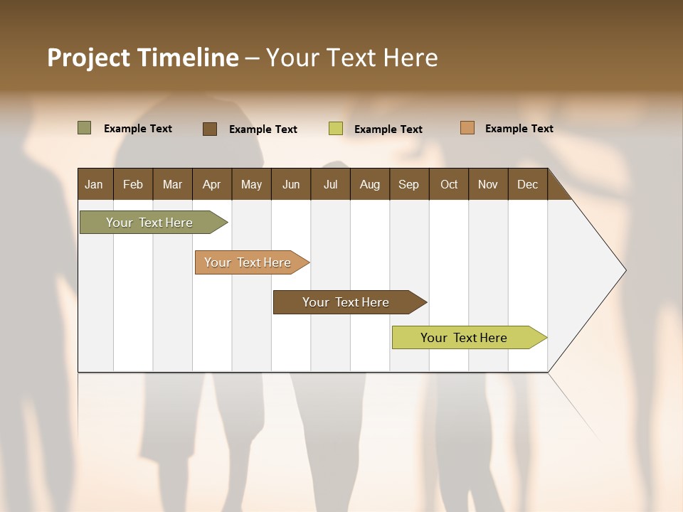 Network People Connected PowerPoint Template