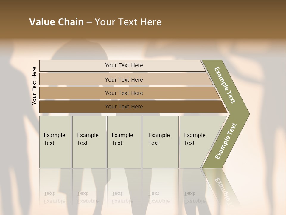 Network People Connected PowerPoint Template
