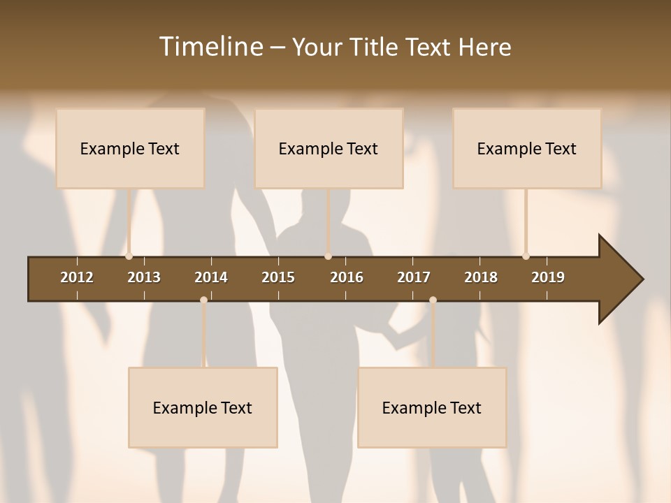 Network People Connected PowerPoint Template