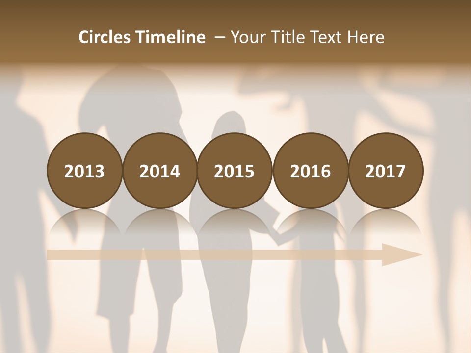 Network People Connected PowerPoint Template