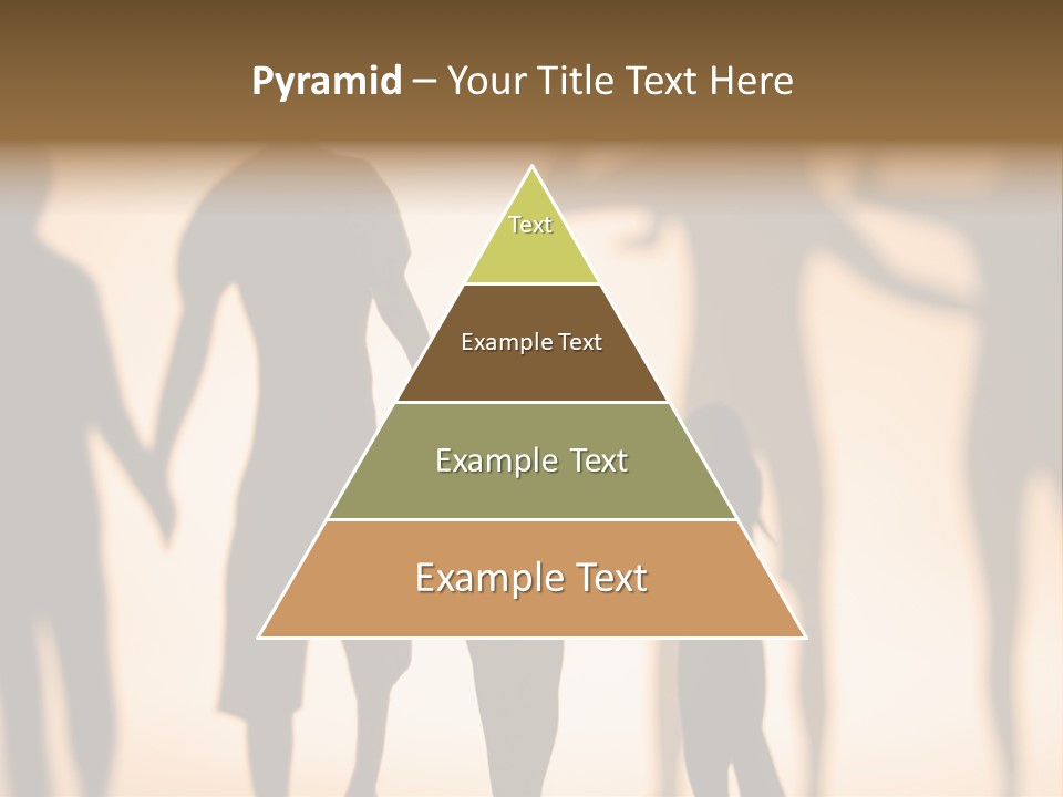 Network People Connected PowerPoint Template