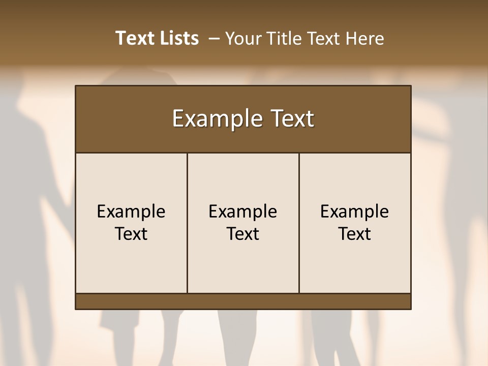 Network People Connected PowerPoint Template