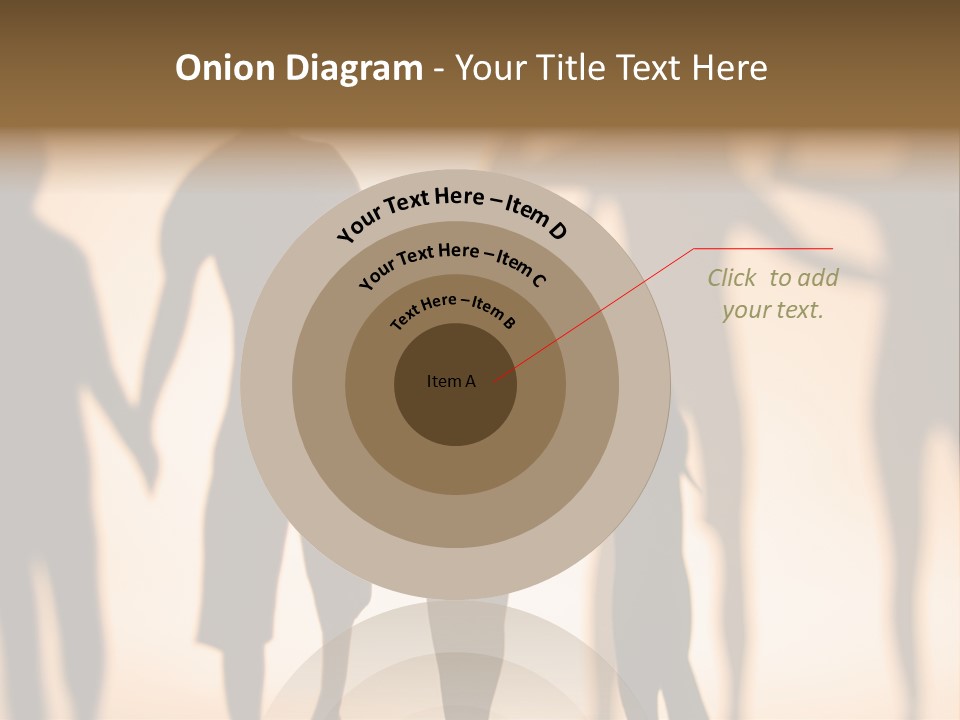 Network People Connected PowerPoint Template