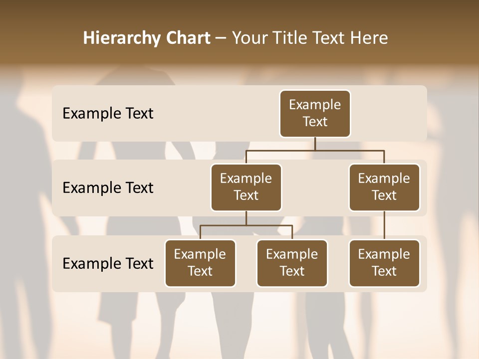 Network People Connected PowerPoint Template