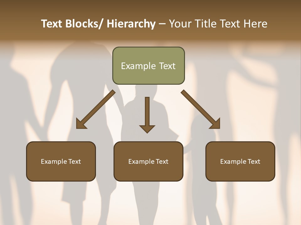 Network People Connected PowerPoint Template