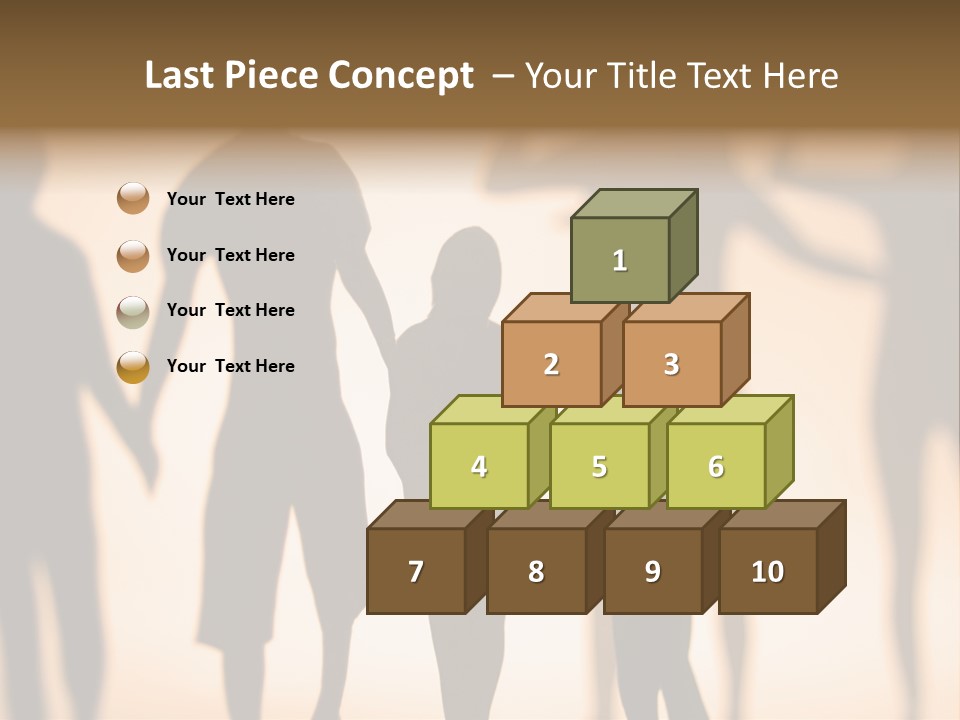 Network People Connected PowerPoint Template
