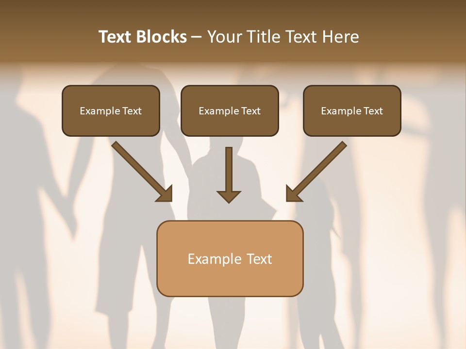 Network People Connected PowerPoint Template