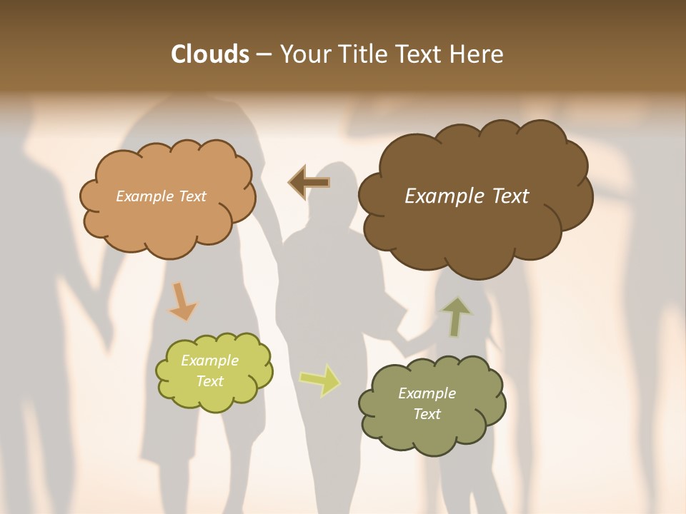 Network People Connected PowerPoint Template