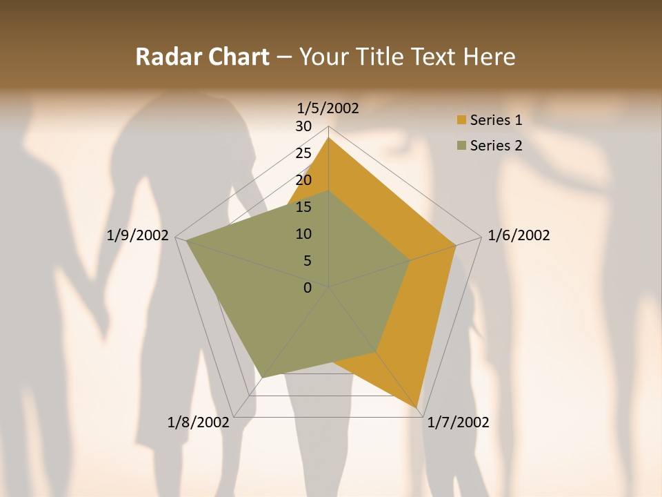 Network People Connected PowerPoint Template