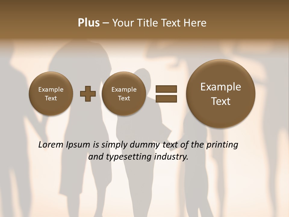 Network People Connected PowerPoint Template