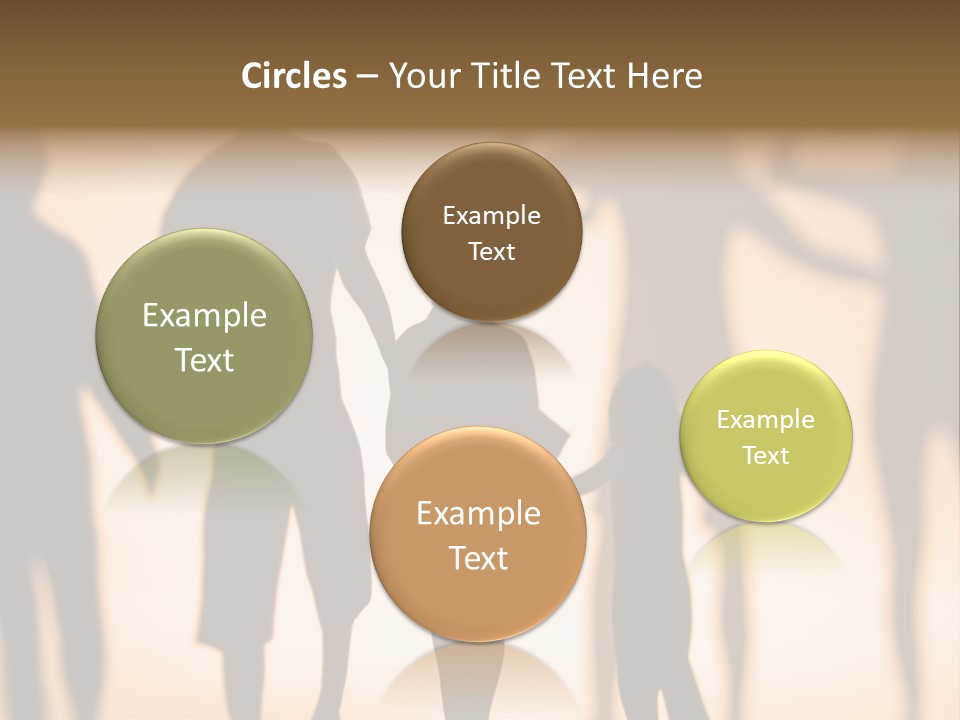 Network People Connected PowerPoint Template