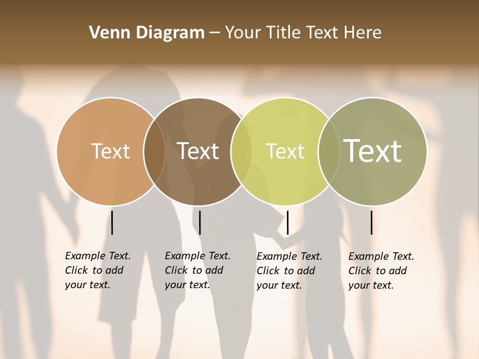 Network People Connected PowerPoint Template