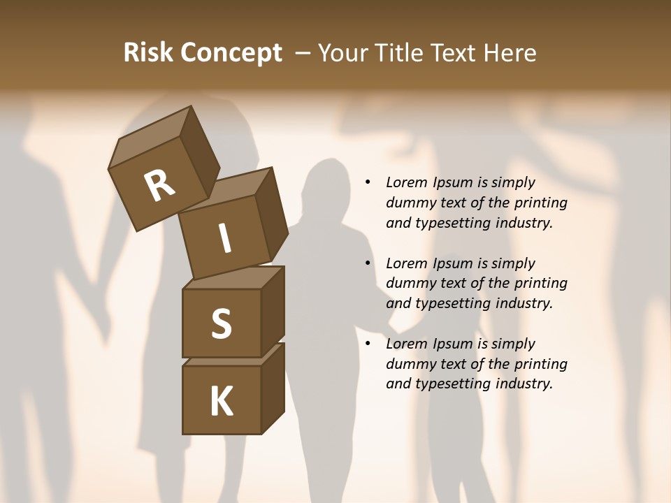 Network People Connected PowerPoint Template