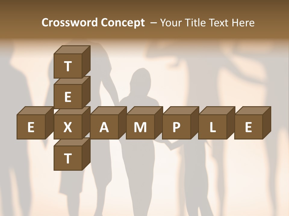 Network People Connected PowerPoint Template