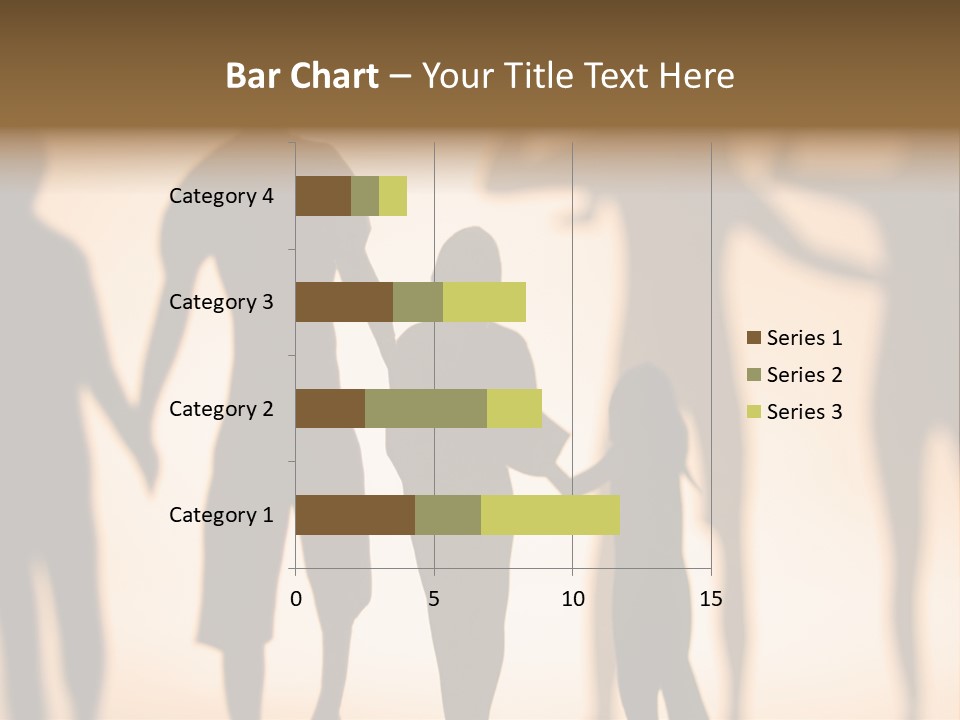 Network People Connected PowerPoint Template